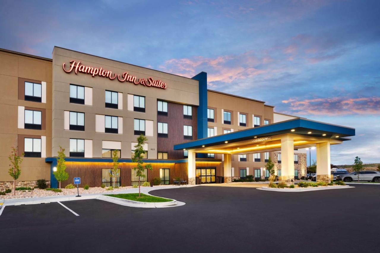 Hampton Inn & Suites Spanish Fork, Ut Exterior photo