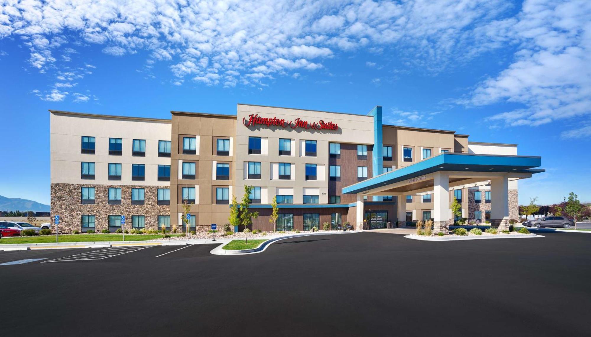 Hampton Inn & Suites Spanish Fork, Ut Exterior photo